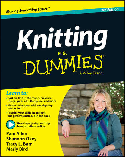 Tracy Barr — Knitting For Dummies