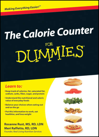 Meri Raffetto — The Calorie Counter For Dummies