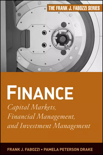 Обложка книги Finance. Capital Markets, Financial Management, and Investment Management, Frank J. Fabozzi