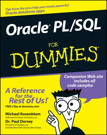 Обложка книги Oracle PL / SQL For Dummies, Michael  Rosenblum