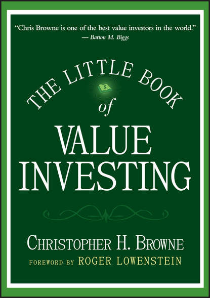 Roger  Lowenstein - The Little Book of Value Investing