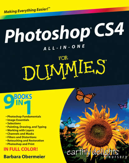 Barbara  Obermeier - Photoshop CS4 All-in-One For Dummies