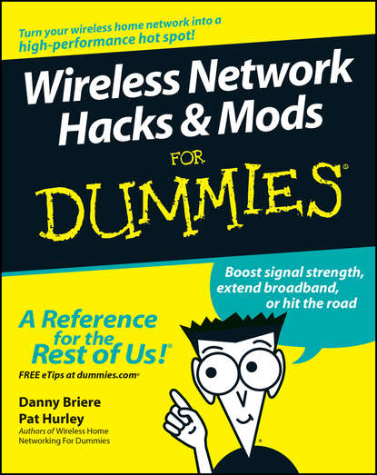 Danny  Briere - Wireless Network Hacks and Mods For Dummies