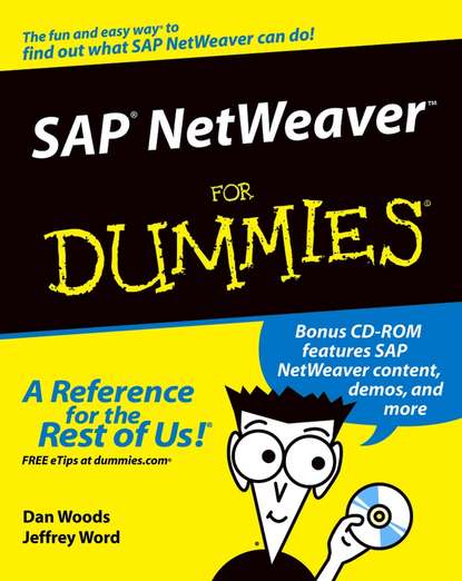 Dan  Woods - SAP NetWeaver For Dummies