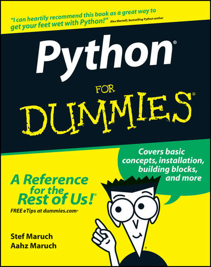 Stef  Maruch - Python For Dummies