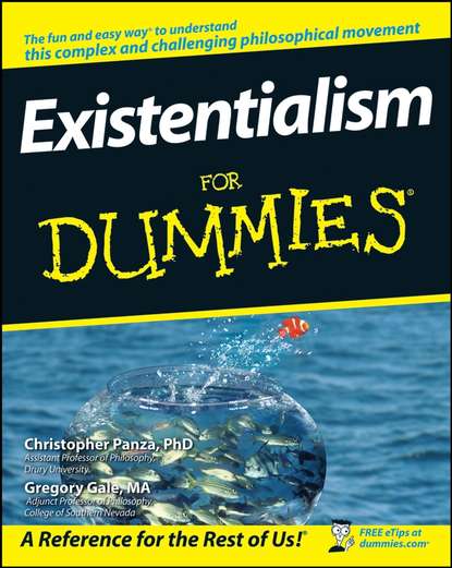 Existentialism For Dummies - Christopher  Panza