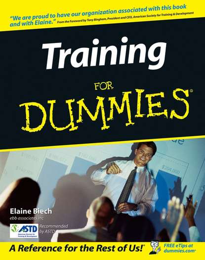 Elaine  Biech - Training For Dummies