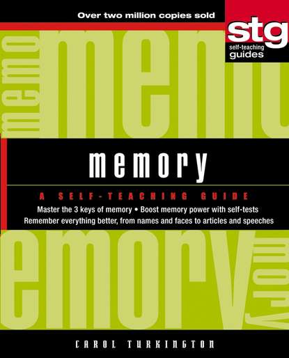 Memory. A Self-Teaching Guide - Carol Turkington A.