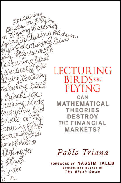 Pablo  Triana - Lecturing Birds on Flying. Can Mathematical Theories Destroy the Financial Markets?