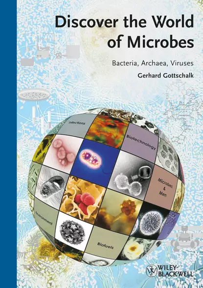 Обложка книги Discover the World of Microbes. Bacteria, Archaea, Viruses, Gerhard  Gottschalk