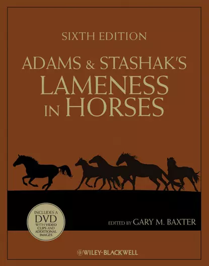 Обложка книги Adams and Stashak's Lameness in Horses, Gary Baxter M.