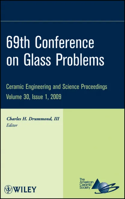 Обложка книги 69th Conference on Glass Problems, Charles H. Drummond, III