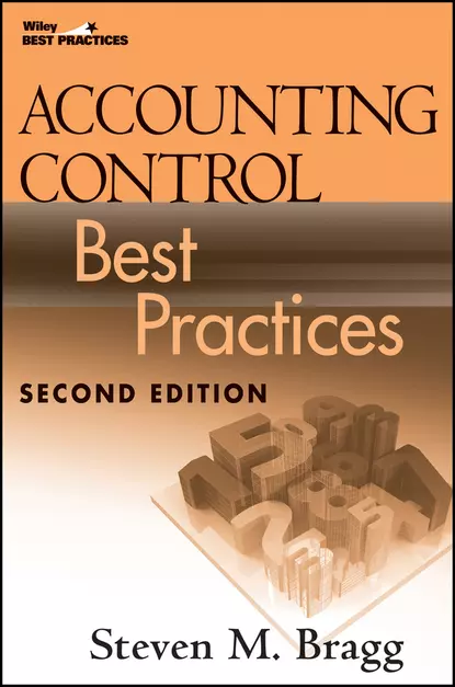 Обложка книги Accounting Control Best Practices, Steven Bragg M.