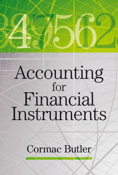 Cormac  Butler - Accounting for Financial Instruments