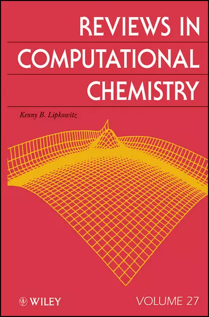 Обложка книги Reviews in Computational Chemistry, Kenny Lipkowitz B.