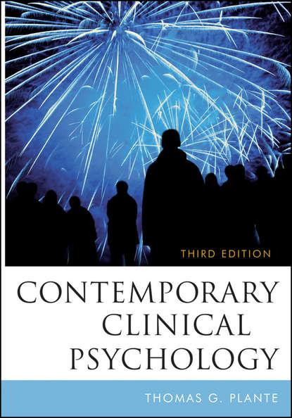 Contemporary Clinical Psychology - Thomas Plante G.