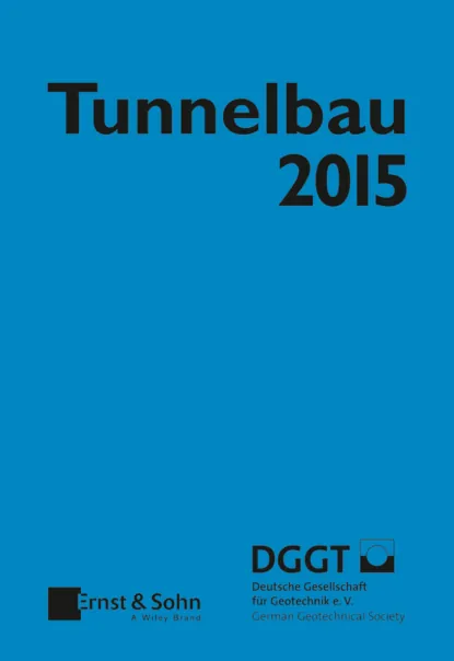 Обложка книги Taschenbuch für den Tunnelbau 2015, Deutsche Gesellschaft für Geotechnik e.V. / German Geotechnical Society
