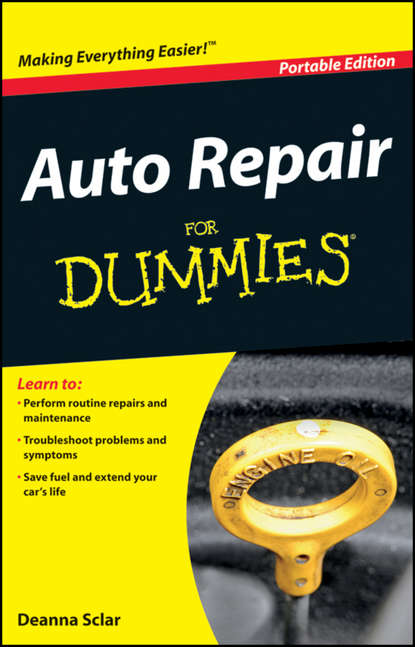 Deanna  Sclar - Auto Repair For Dummies
