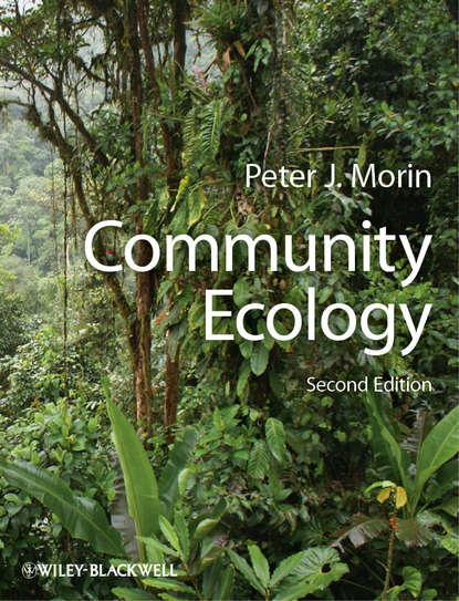 Community Ecology (Peter Morin J.). 