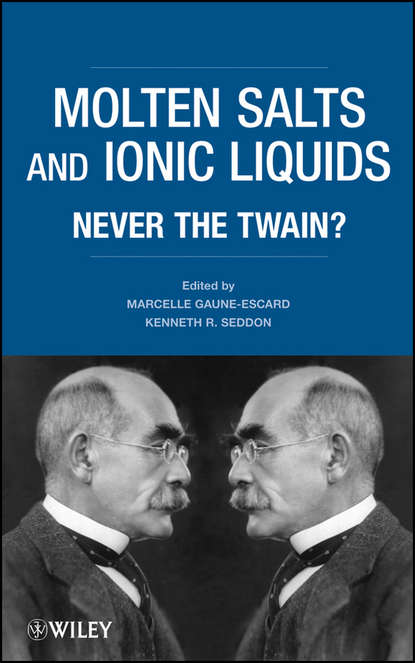 Molten Salts and Ionic Liquids. Never the Twain? (Seddon Kenneth R.). 