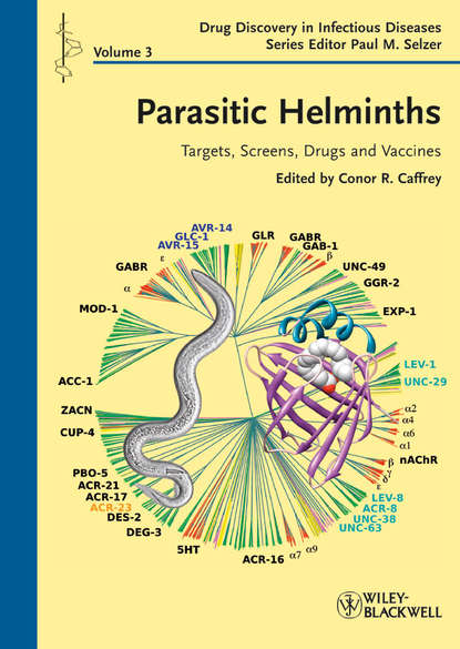 Parasitic Helminths. Targets, Screens, Drugs and Vaccines (Selzer Paul M.). 
