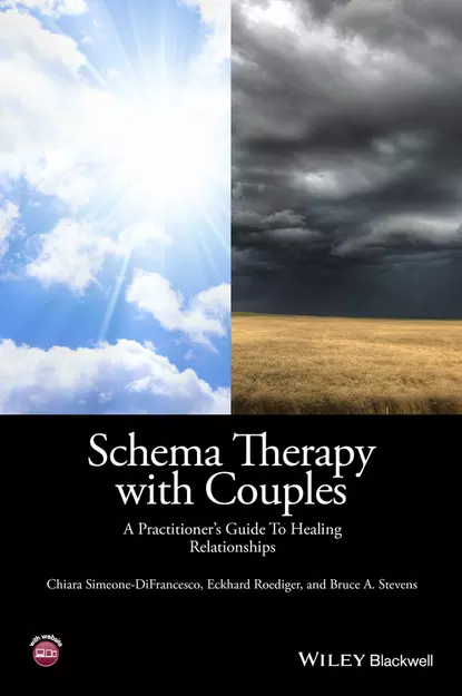 Обложка книги Schema Therapy with Couples, Bruce A. Stevens