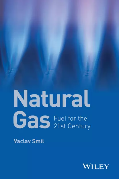 Обложка книги Natural Gas, Вацлав Смил