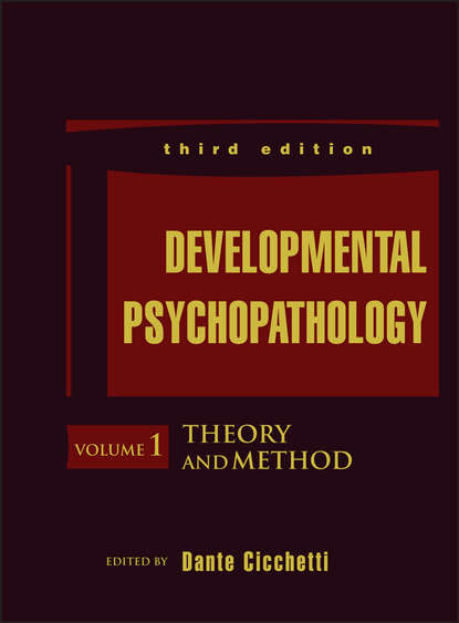 Developmental Psychopathology, Theory and Method - Группа авторов
