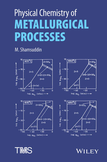 

Physical Chemistry of Metallurgical Processes