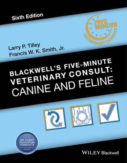 

Blackwell's Five-Minute Veterinary Consult