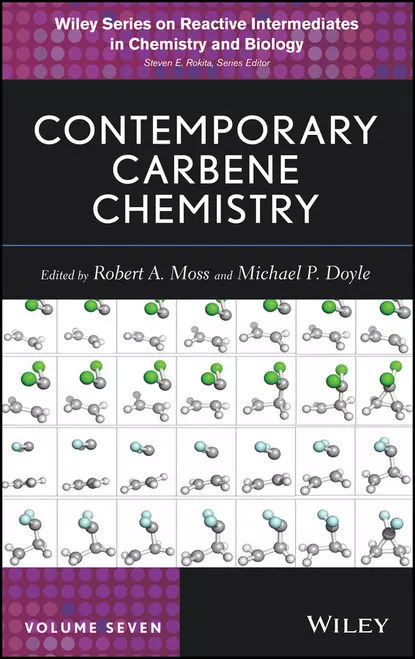 Обложка книги Contemporary Carbene Chemistry, Robert A. Moss