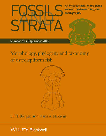 Группа авторов - Morphology, Phylogeny and Taxonomy of Osteolepiform Fish