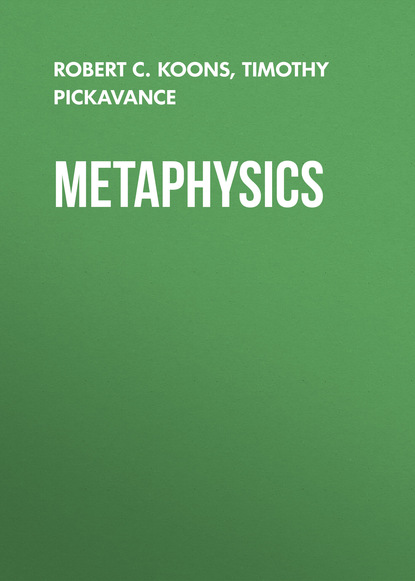 Metaphysics - Timothy  Pickavance