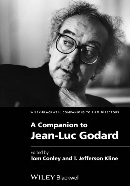 Обложка книги A Companion to Jean-Luc Godard, T. Jefferson Kline