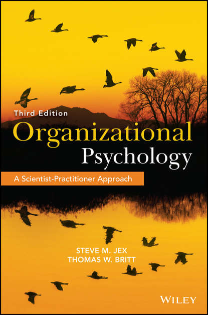 Organizational Psychology - Steve M. Jex