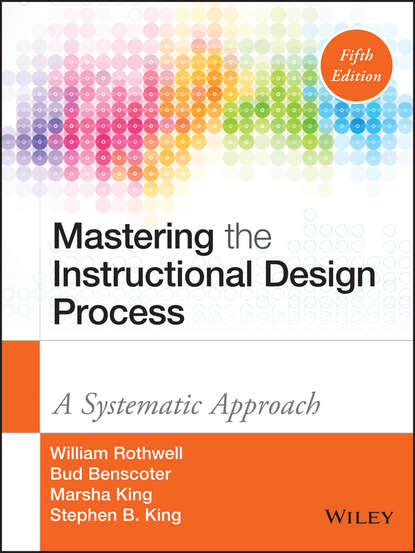 Mastering the Instructional Design Process - William J. Rothwell