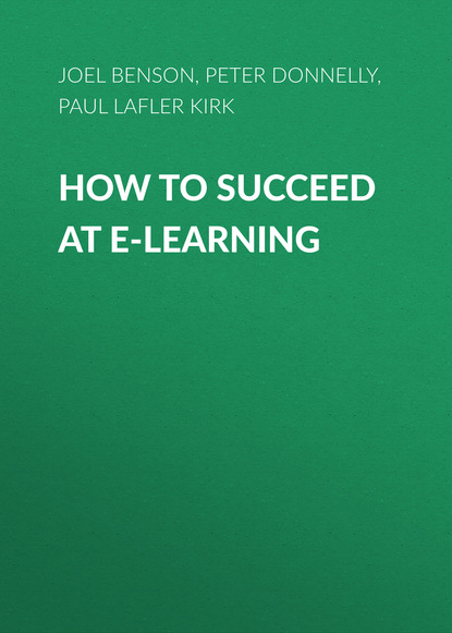 How to Succeed at E-learning