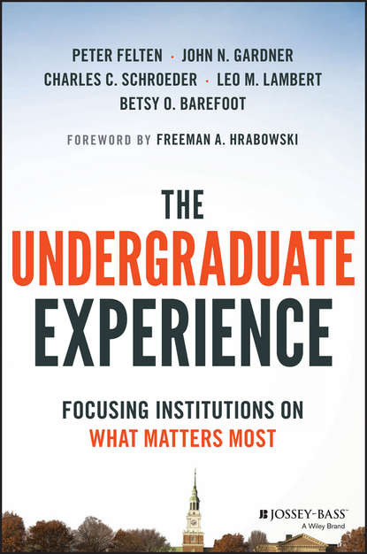 The Undergraduate Experience (John N. Gardner). 