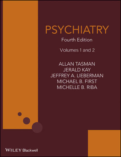 

Psychiatry, 2 Volume Set
