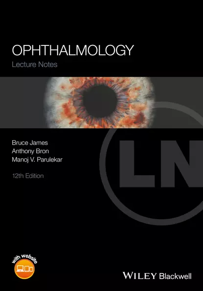 Обложка книги Ophthalmology, Bruce James