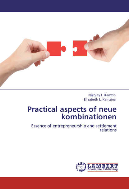 Николай Камзин — Practical aspects of neue kombinationen. Essence of entrepreneurship and settlement relations