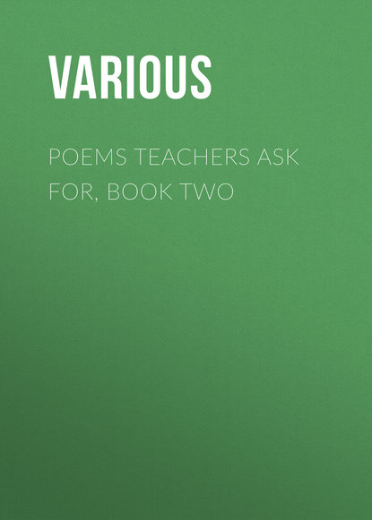 Poems Teachers Ask For, Book Two - Various