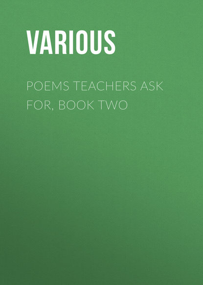 Various — Poems Teachers Ask For, Book Two