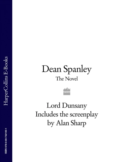 Обложка книги Dean Spanley: The Novel, Alan  Sharp