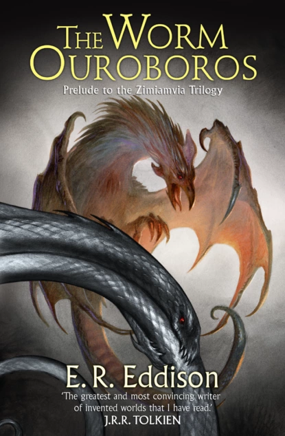 Обложка книги The Worm Ouroboros: The Prelude to Zimiamvia, James Francis Stephens