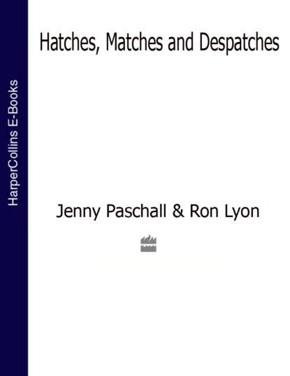 Jenny  Paschall - Hatches, Matches and Despatches