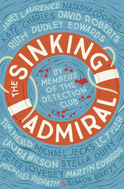 Обложка книги The Sinking Admiral, Simon  Brett