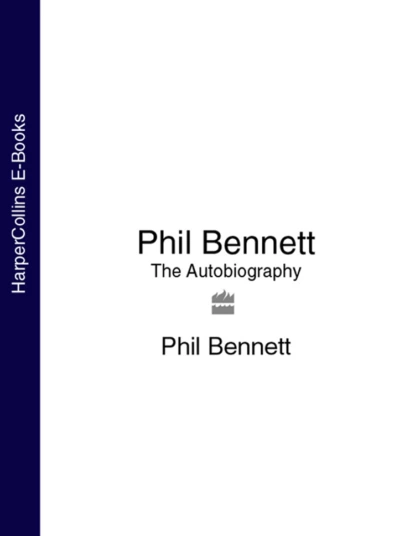 Обложка книги Phil Bennett: The Autobiography, Phil  Bennett