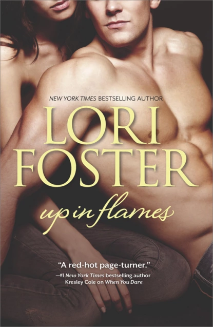 Обложка книги UP In Flames: Body Heat / Caught in the Act, Lori Foster