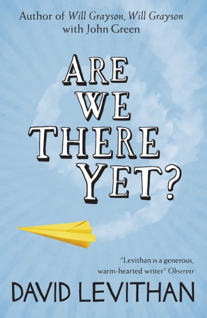 Обложка книги Are We There Yet?, Дэвид Левитан